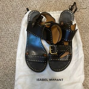 Isabel Marant stud embellished sandals